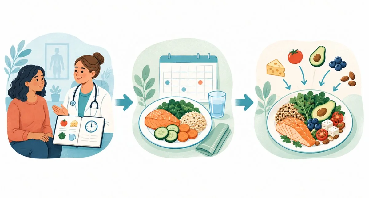 Elimination histamine diet